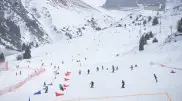 Why ski passes can be blocked at Shymbulak