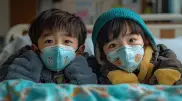 Children infected with metapneumovirus in western Kazakhstan