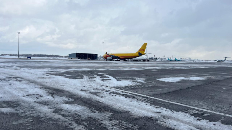 Photo: Almaty Airport Press Service