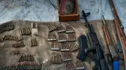 Rifles, pistols, and grenades: NSC showed weapons seized from Kazakhstanis