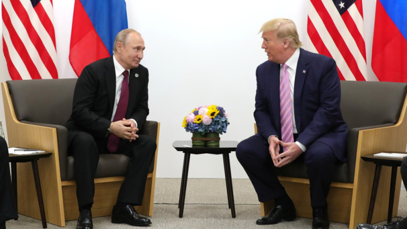 Putin and Trump. Archived photo: kremlin.ru