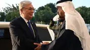 Tokayev met with UAE President Sheikh Mohammed bin Zayed Al Nahyan