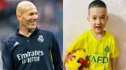 Kazakh Zineden Zidane: life of boy with unique name
