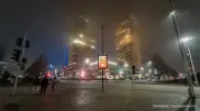Fog and ice: weather in Kazakhstan cities on January 20