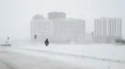 Blizzard and -30°C frost: Astana weather forecast for three days