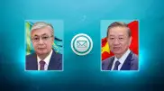 Tokayev congratulated Vietnam’s president