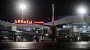 Snow in Almaty: Delayed flights at the airport