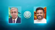 Tokayev congratulated the President of Sri Lanka