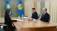 Tokayev was briefed on bank assessments and forgiven debts of Kazakhstanis