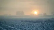 Fog and -34°C frost: Weather in Kazakhstan on February 6