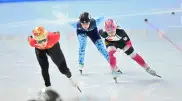 Kazakh athletes advanced to semifinals of the 2025 Asian Games in short track speed skating