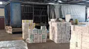 Over 500,000 packs of cigarettes seized by NSC