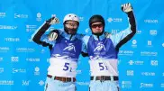 Kazakh freestyle skiers win historic gold at Asian Games