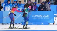 Kazakhstani biathletes win medal at Asian Games-2025