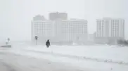 Snow and wind expected in Astana