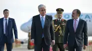 President Tokayev arrived in Jordan for official visit