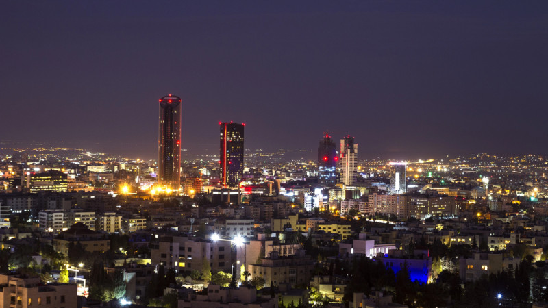 A view of Amman, the capital of Jordan. ©️ depositphotos.com