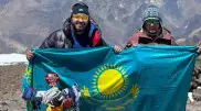 Kazakhstani climbers conquer two iconic peaks in South America