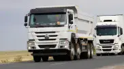 Traffic restrictions for trucks will be introduced in Kazakhstan in spring