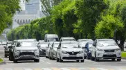 Some areas in Almaty may introduce paid entry for older vehicles