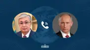 Tokayev spoke with Putin