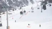 Skiers trigger avalanche at Shymbulak