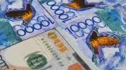 The dollar rate fell by almost 6 tenge