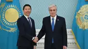 Tokayev met with the Head of Presight.AI