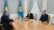 Tokayev received the director of the Institute of Diplomacy