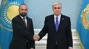 Tokayev met with Armenian Foreign Minister