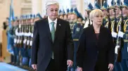 Tokayev welcomes President of Slovenia at Akorda