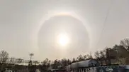 Unusual phenomenon spotted in the sky over Almaty
