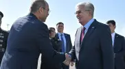 President Tokayev arrived in Samarkand
