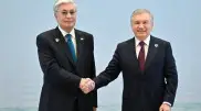 Tokayev arrives at Samarkand Congress Center