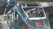How driverless trains for Astana's LRT are being assembled