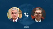 Tokayev invites Serbian president to Kazakhstan