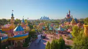 When will Astana have its own Disneyland