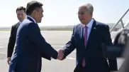 President Tokayev arrived in Shymkent