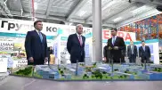 Tokayev attended agricultural exhibition in Shymkent
