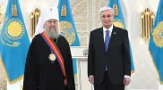 Tokayev awards Metropolitan Alexander
