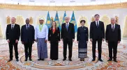 Tokayev received credentials from ambassadors of seven countries