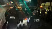 Two men detained after the shooting in Almaty