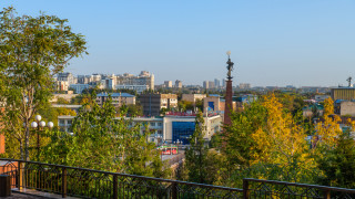 View of Shymkent. ©️ depositphotos.com/MaxZolotukhin