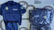 Tons of police uniforms attempted to be smuggled into Kazakhstan from China