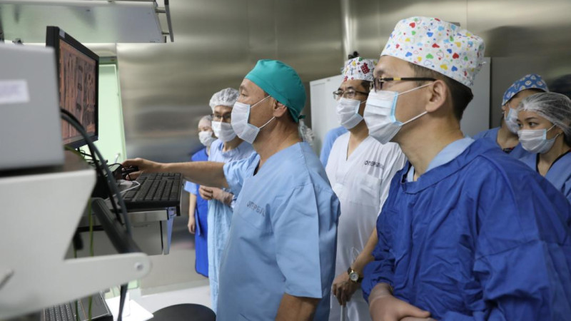 Photo: Kazakh Ministry of Healthcare