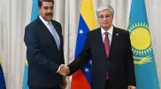 Tokayev meets with Venezuelan President Maduro