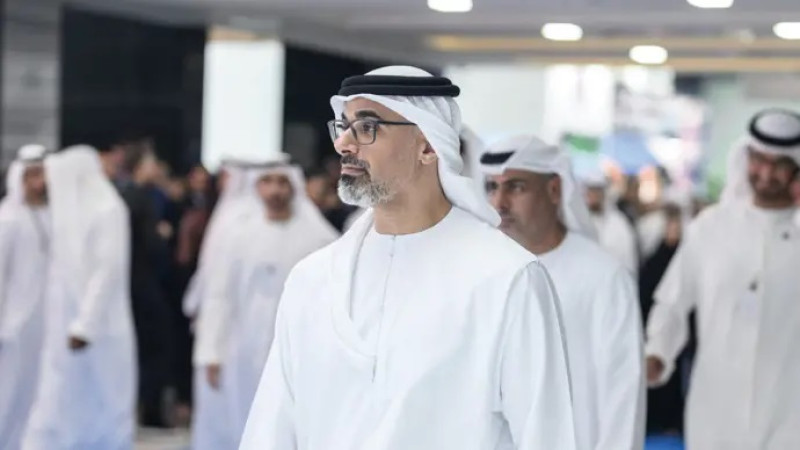 Photo: mediaoffice.abudhabi / Crown Prince of Abu Dhabi