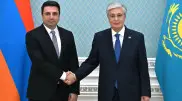 Tokayev met with the Speaker of the Armenian Parliament