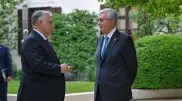 President of Kazakhstan held talks with Viktor Orban