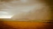 Dust storm and winds up to 28 meters per second: weather in Kazakhstan on May 22
